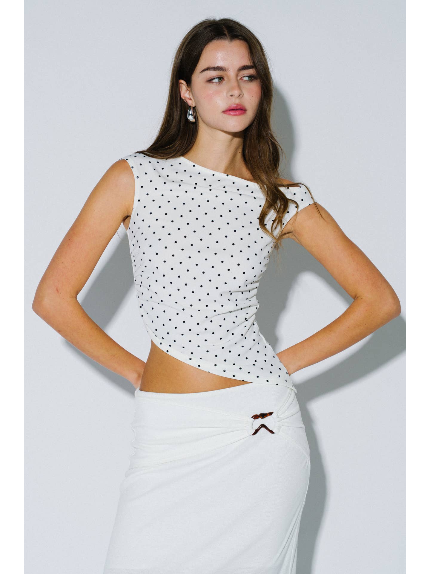 Polka Dot Asymmetric Top
