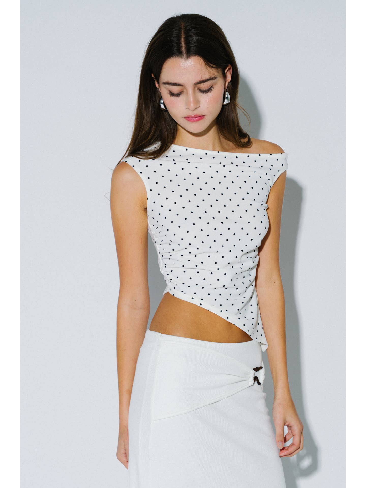 Polka Dot Asymmetric Top