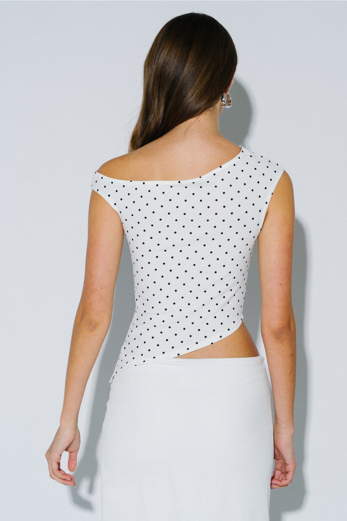 Polka Dot Asymmetric Top