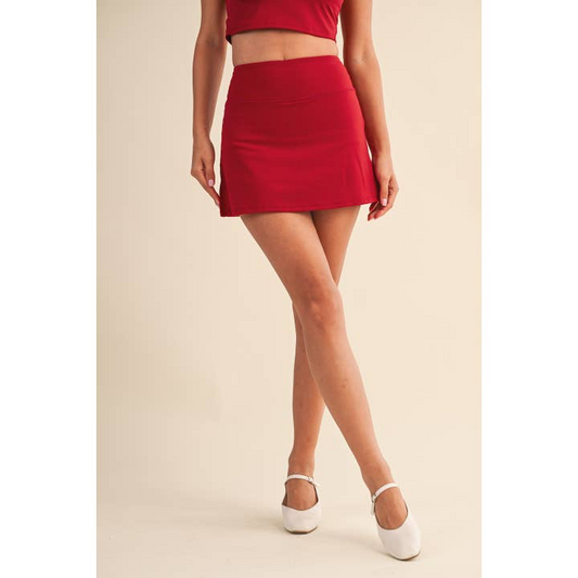 Performance A-Line Skort