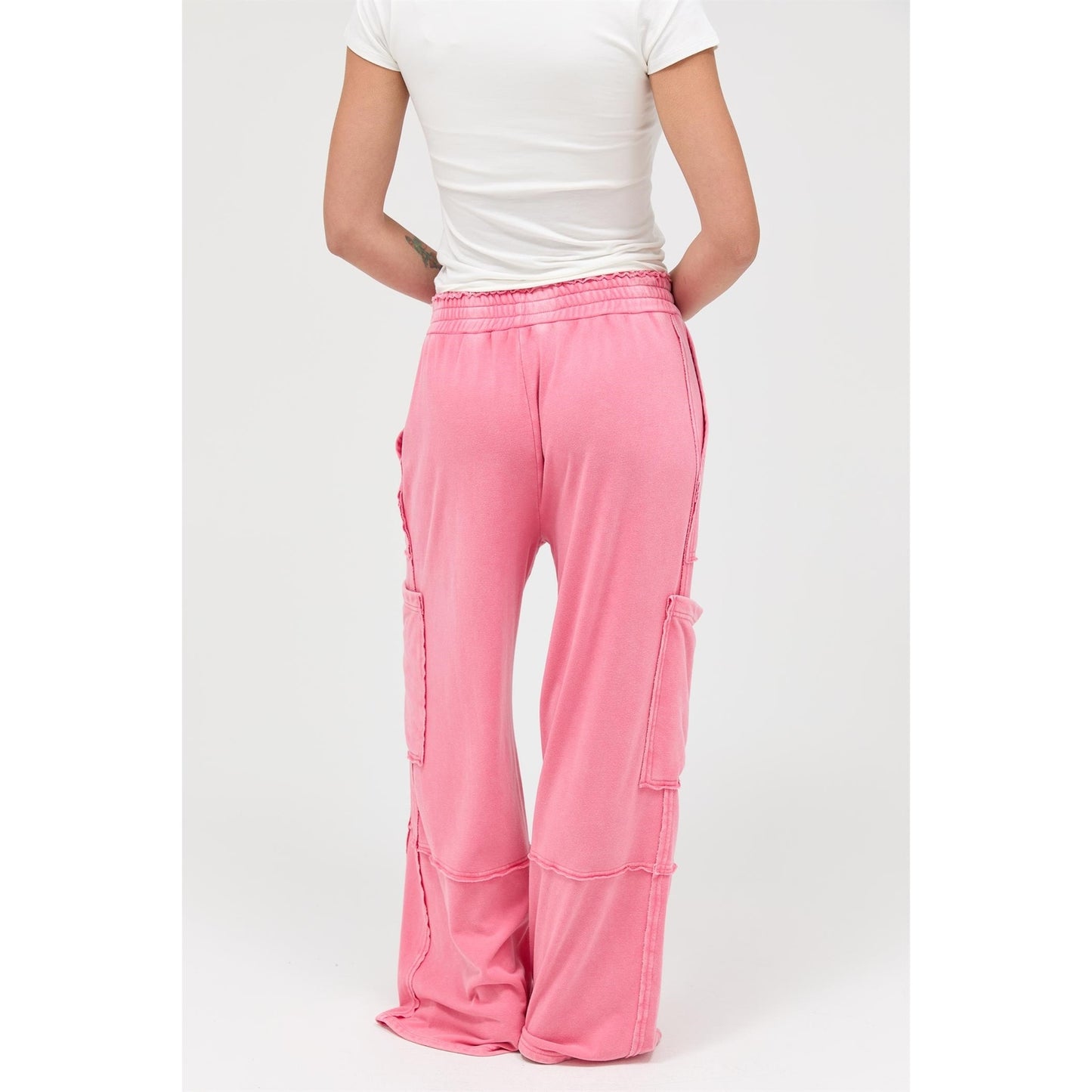 Soft Wide Leg Cargo Pant