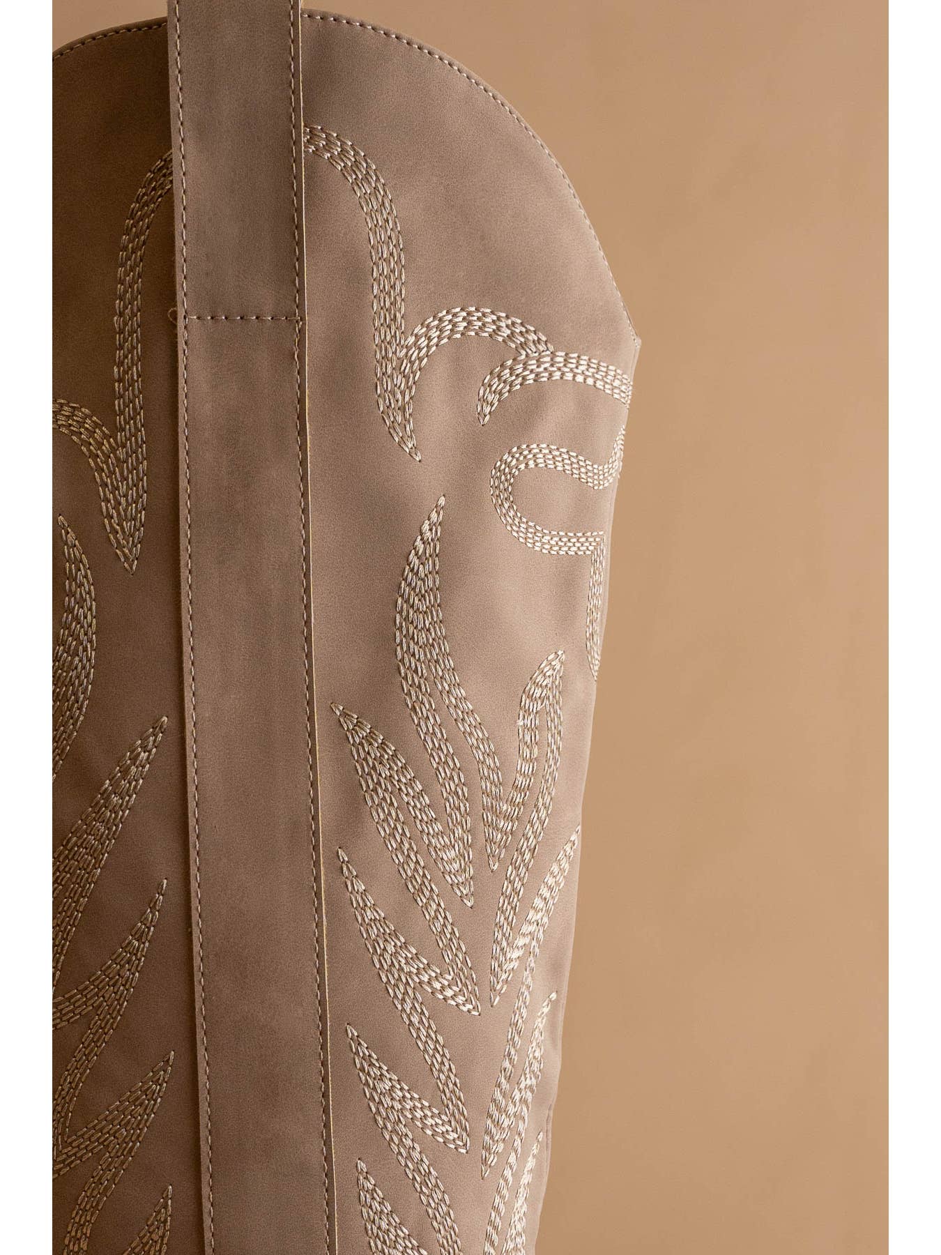 Samara Beige Tall Boot