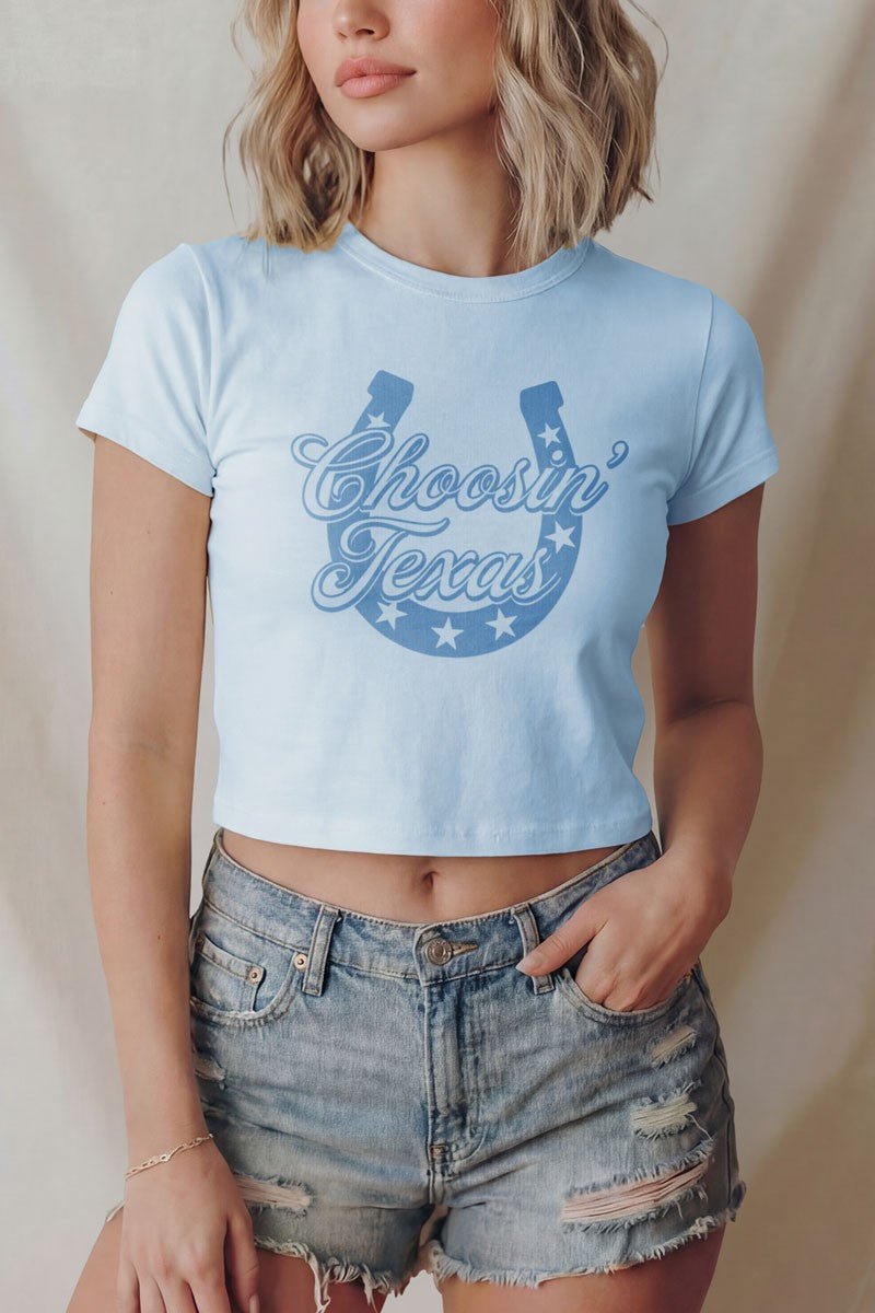 Choosin’ Texas Baby Tee