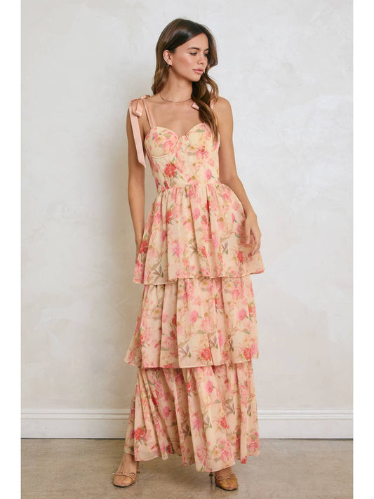 Romantic Gardner Maxi Dress