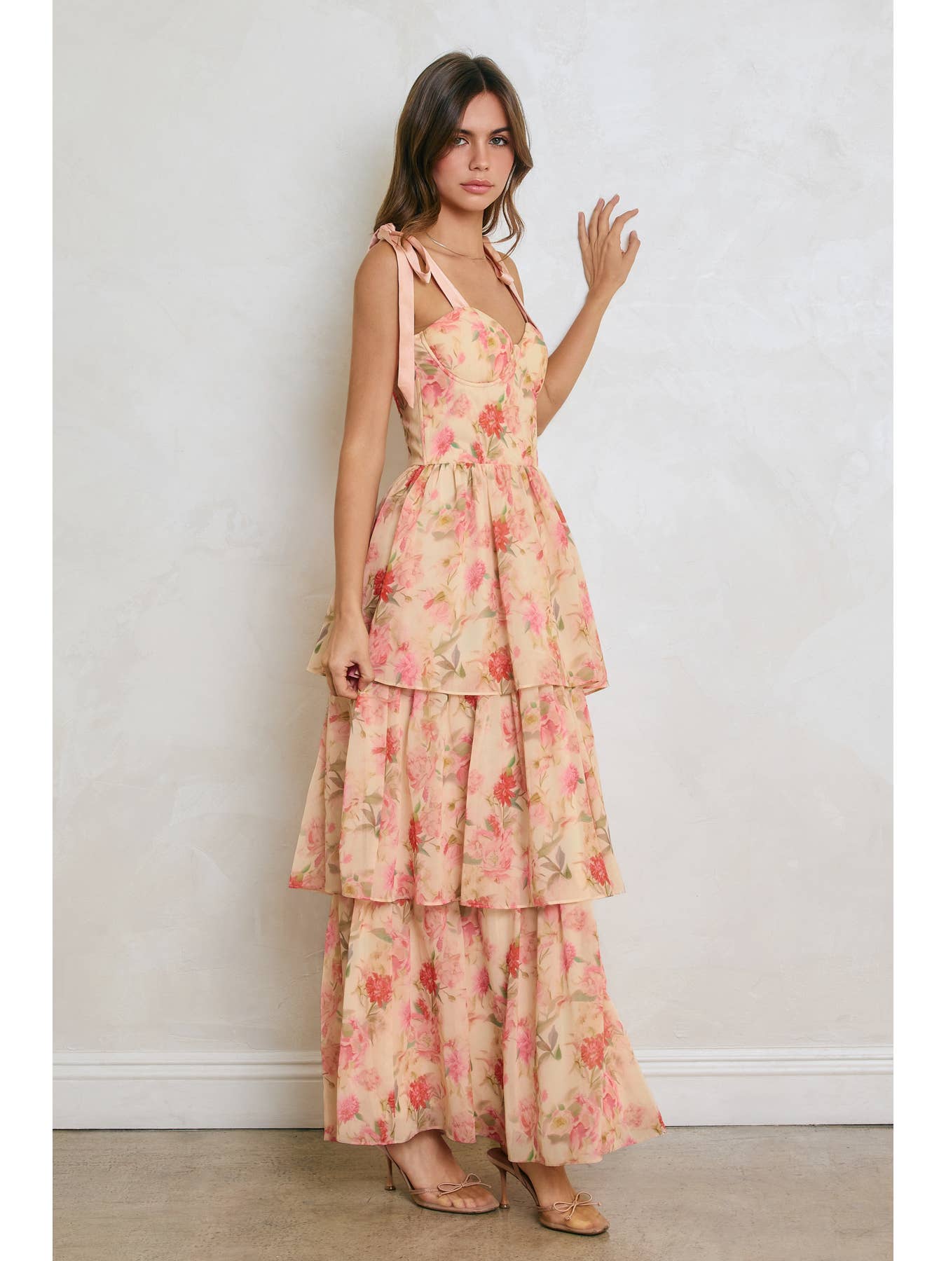 Romantic Gardner Maxi Dress