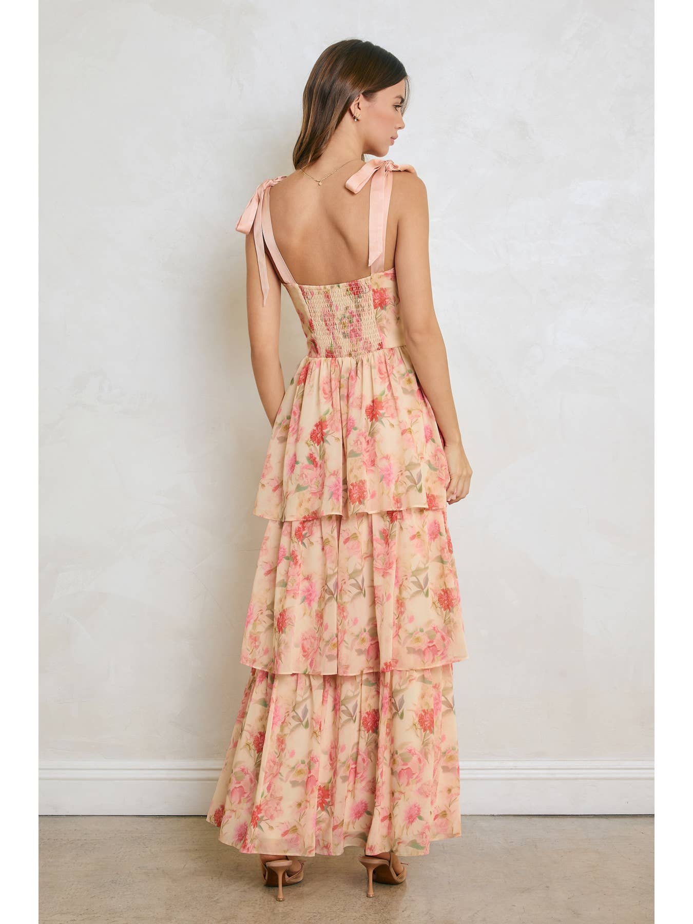 Romantic Gardner Maxi Dress