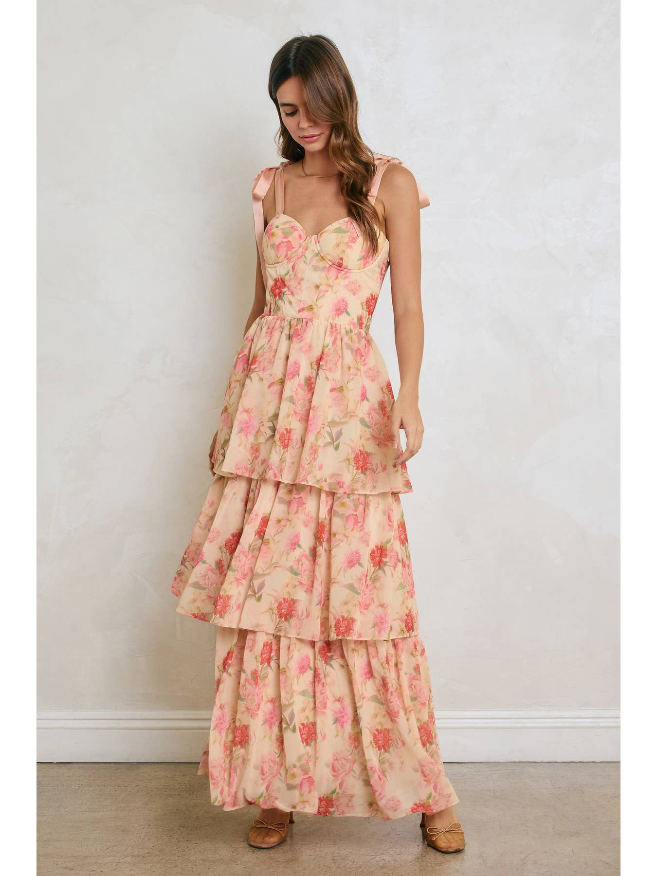 Romantic Gardner Maxi Dress