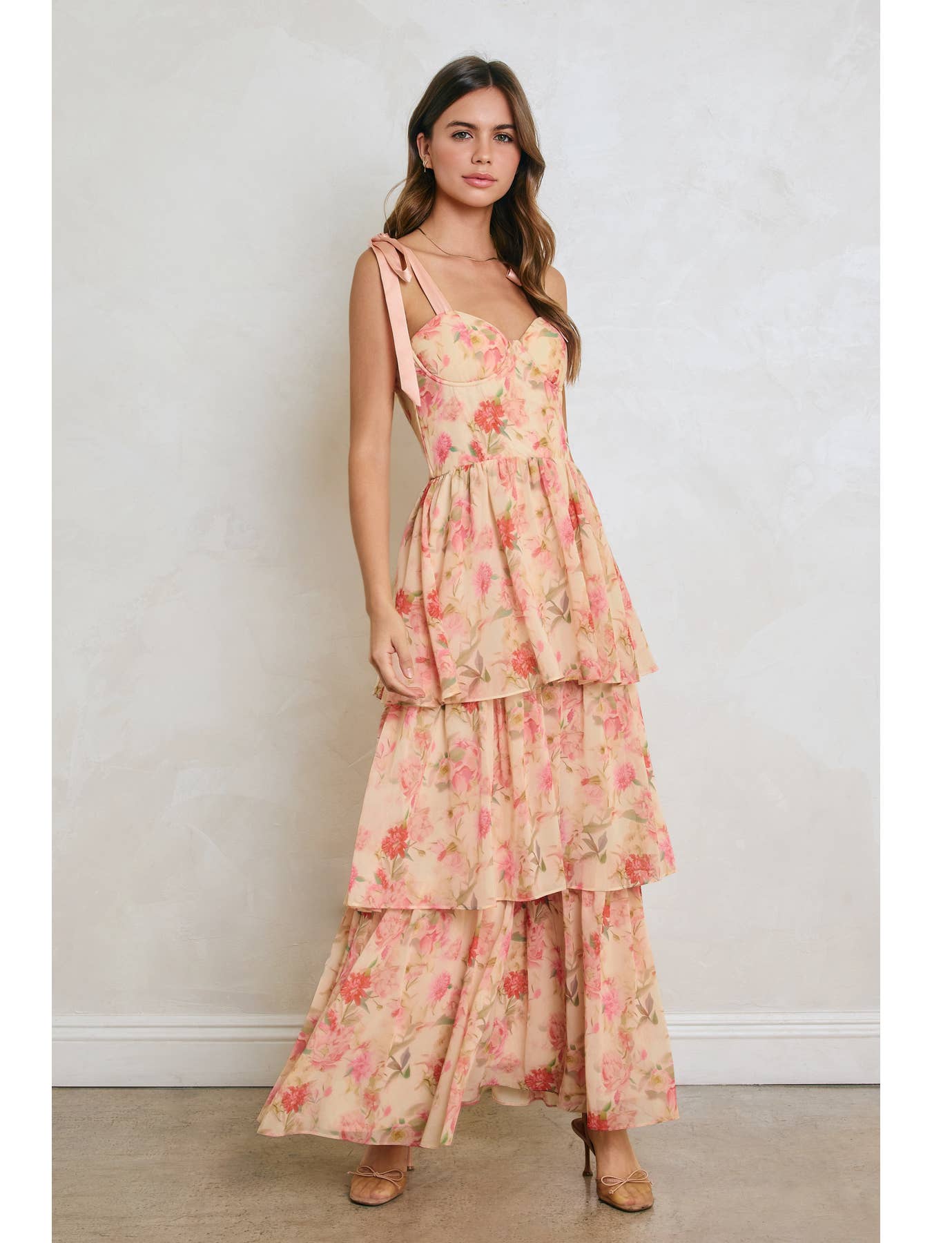 Romantic Gardner Maxi Dress