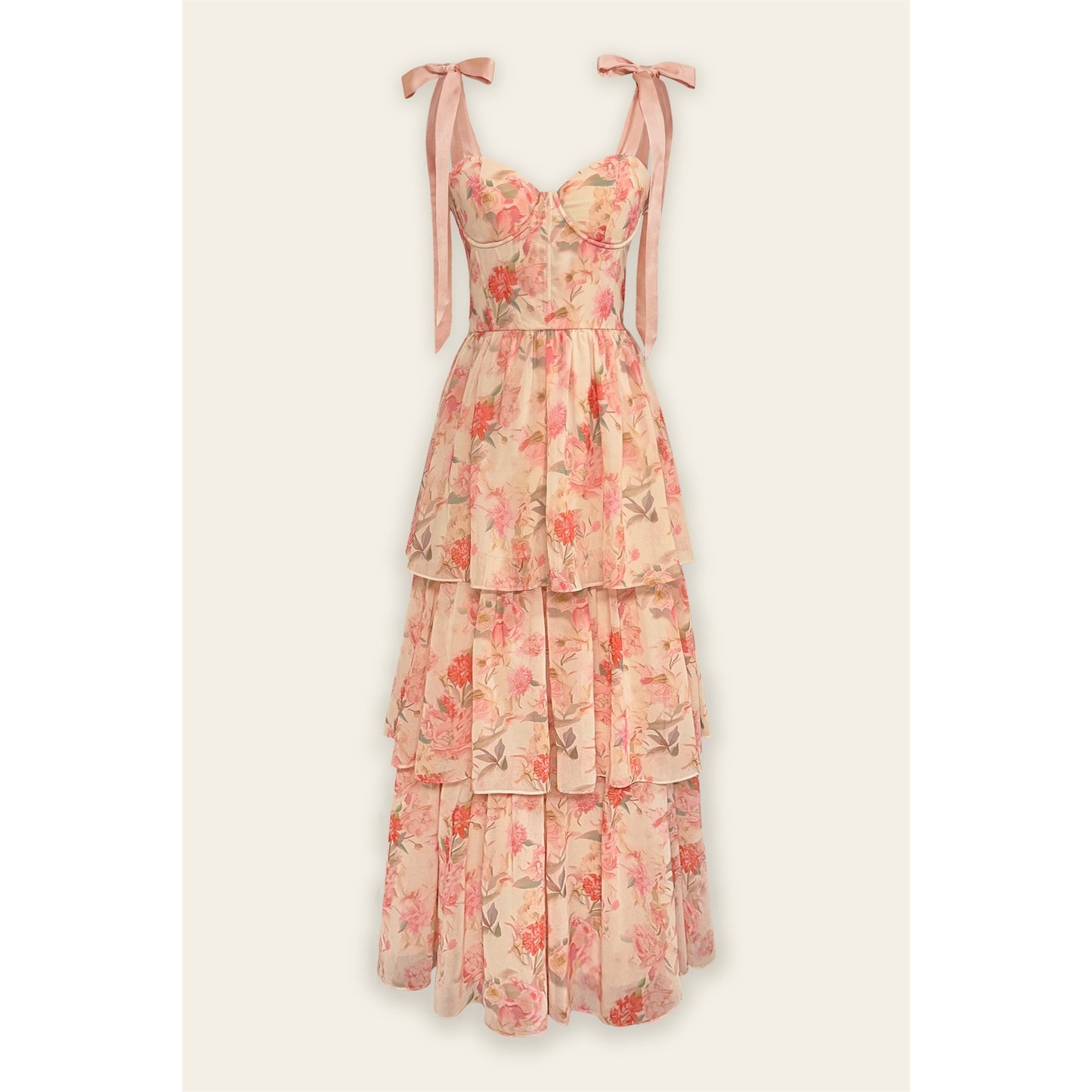 Romantic Gardner Maxi Dress