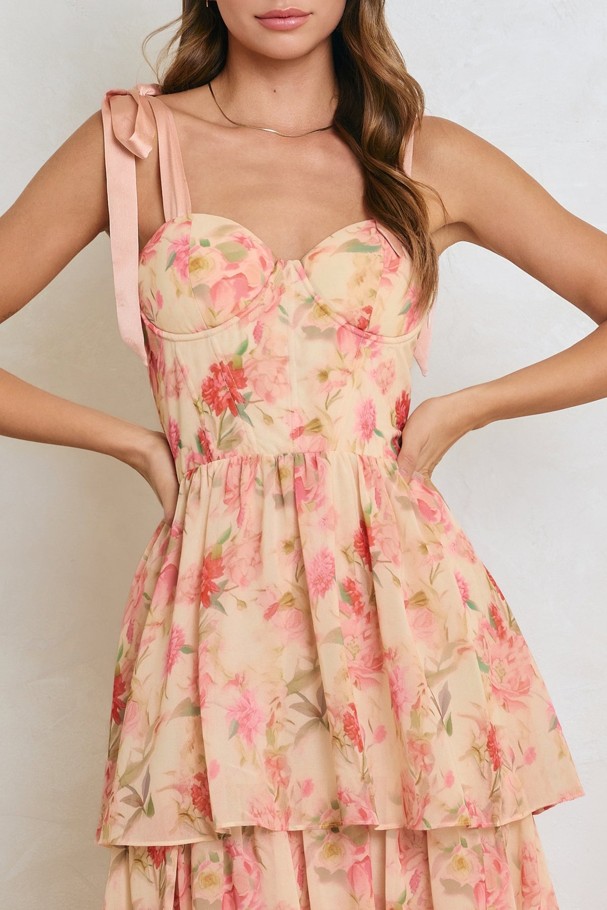 Romantic Gardner Maxi Dress