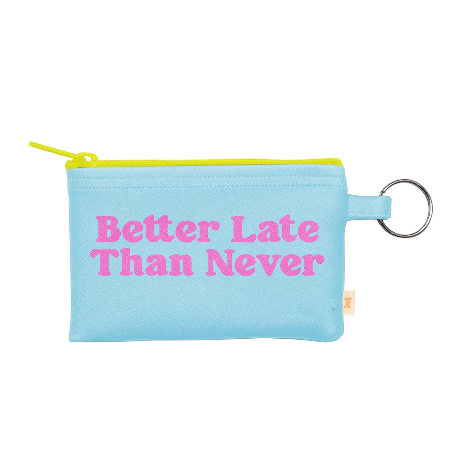 Talking Out of Turn Coin Bag