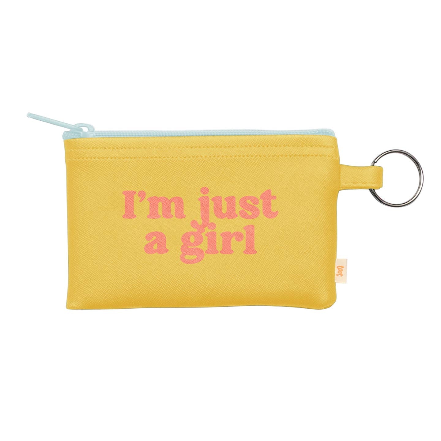 Talking Out of Turn Coin Bag