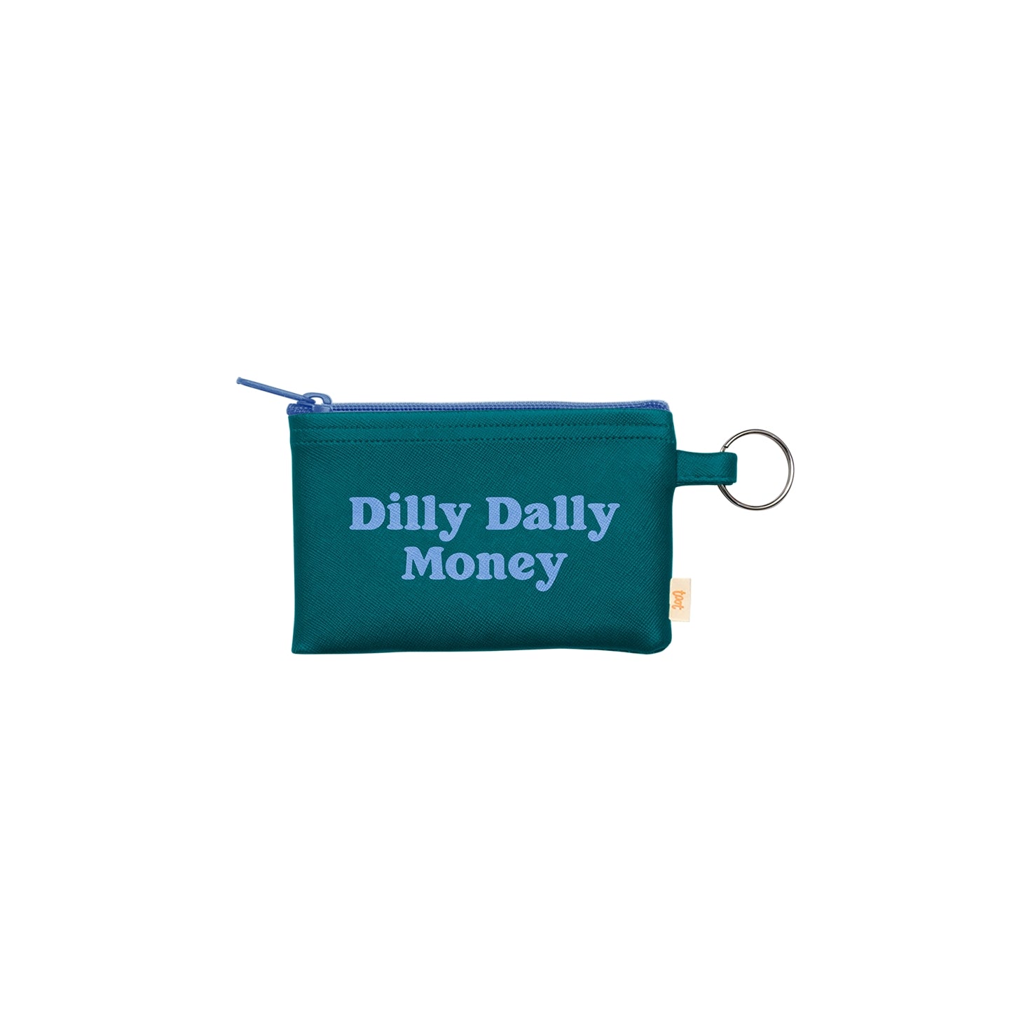 Talking Out of Turn Coin Bag