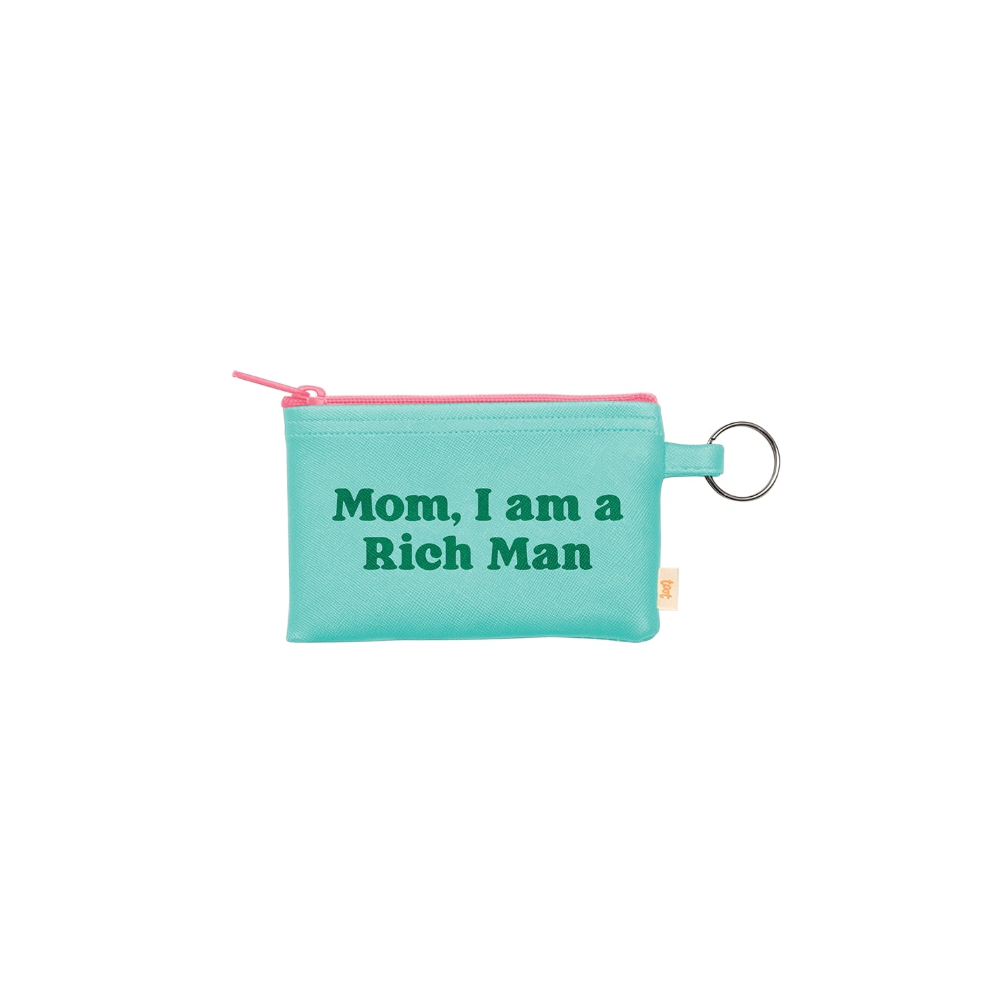 Talking Out of Turn Coin Bag