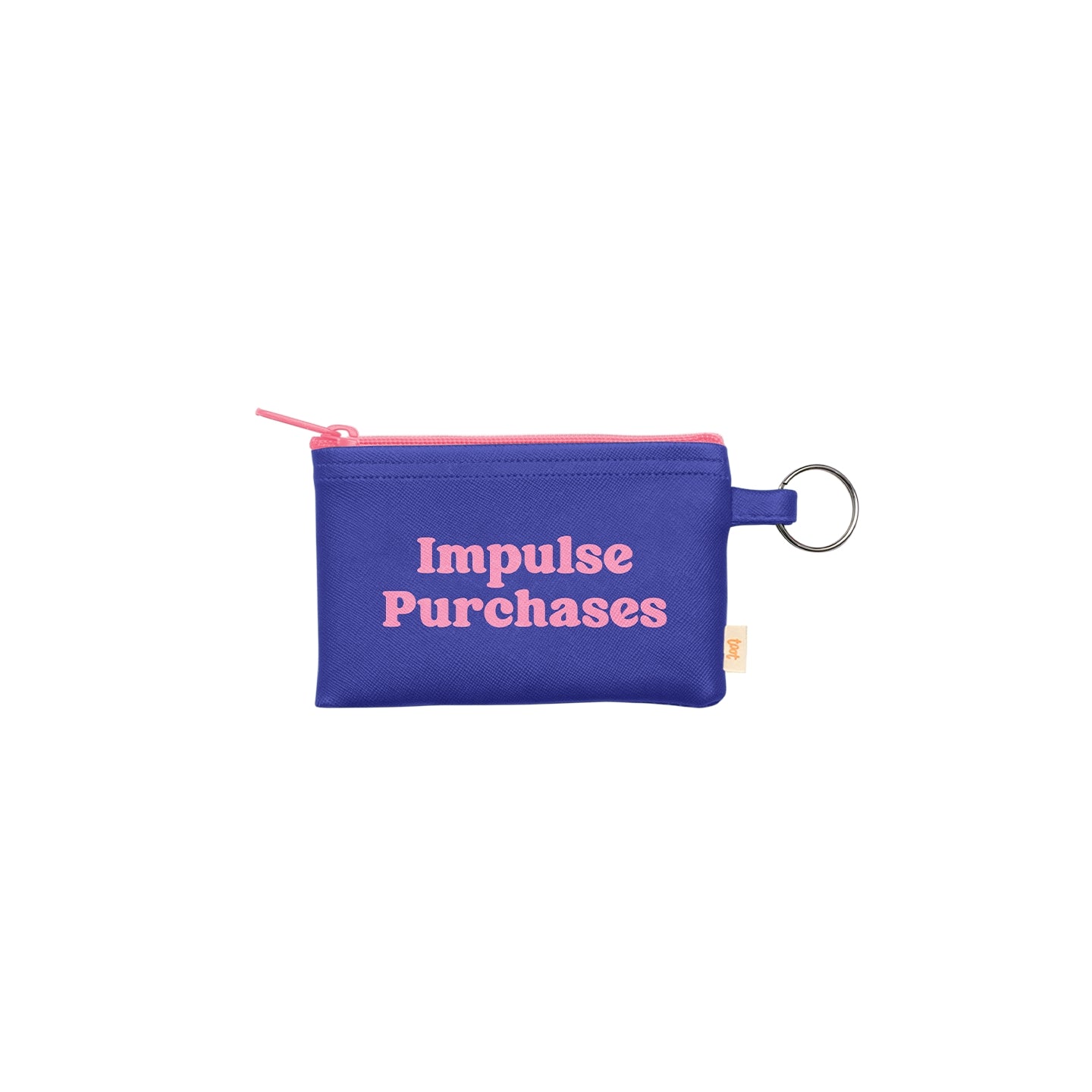 Talking Out of Turn Coin Bag