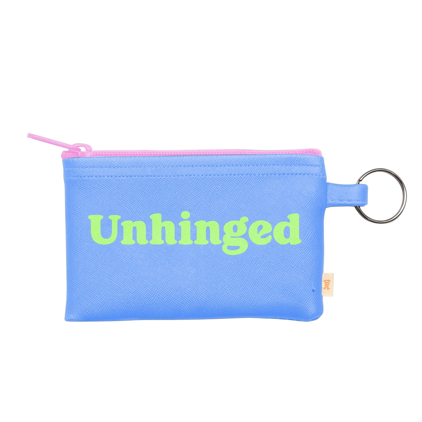 Talking Out of Turn Coin Bag