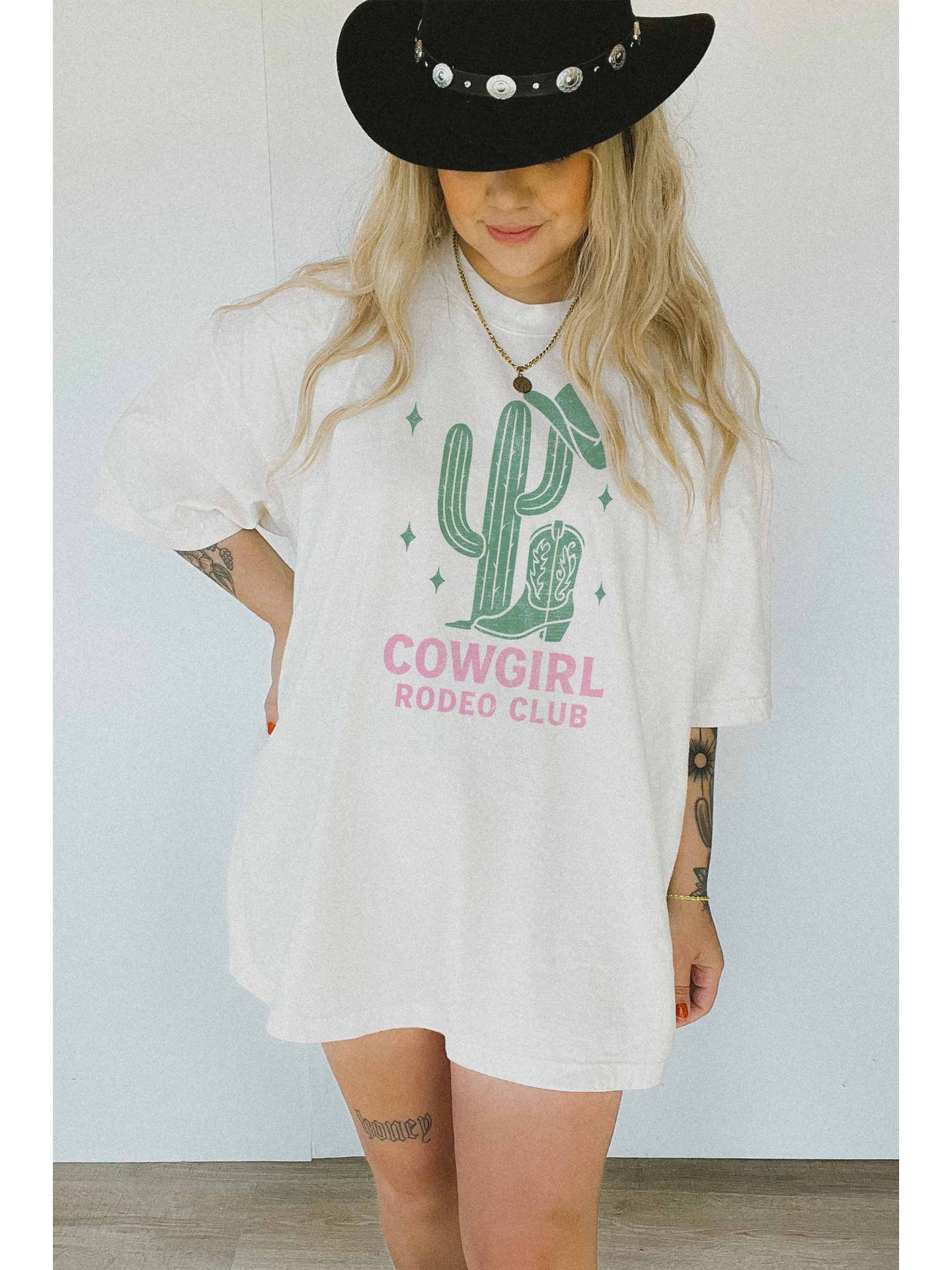 Cowgirl Rodeo Club Oversize Tee