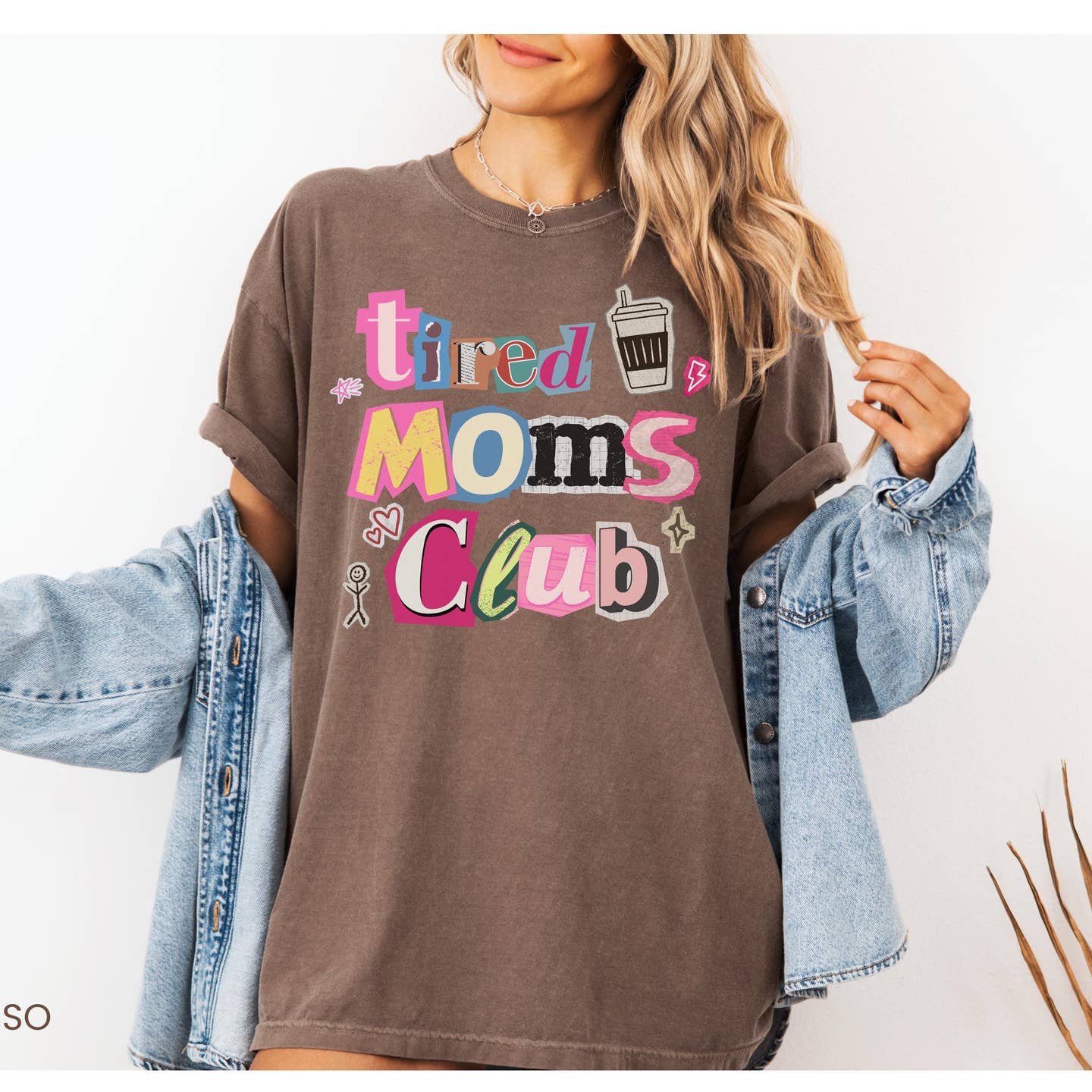 Tired Moms Club Tee