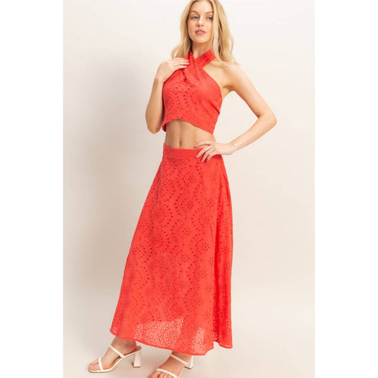 Twist Halter Eyelet Set