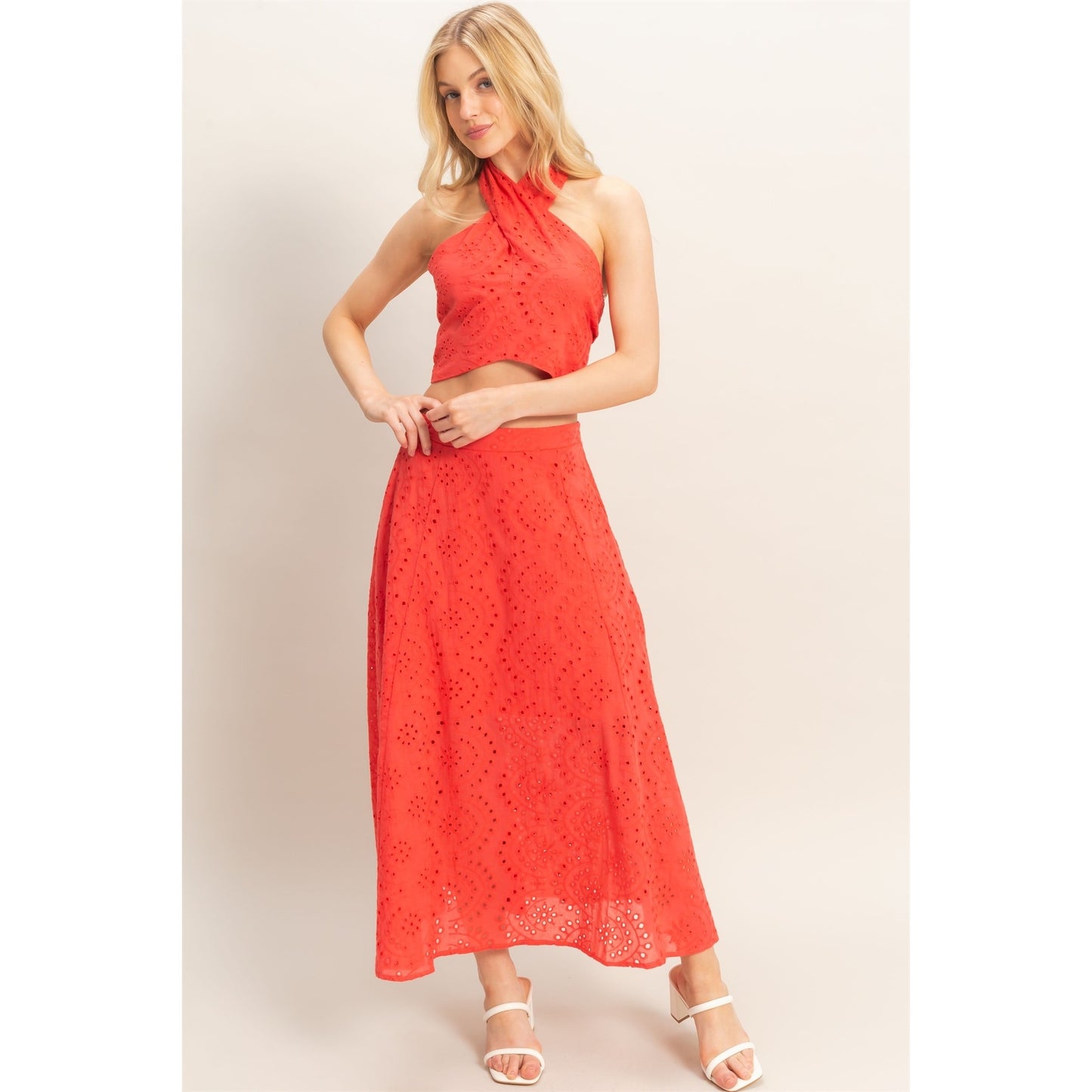 Twist Halter Eyelet Set