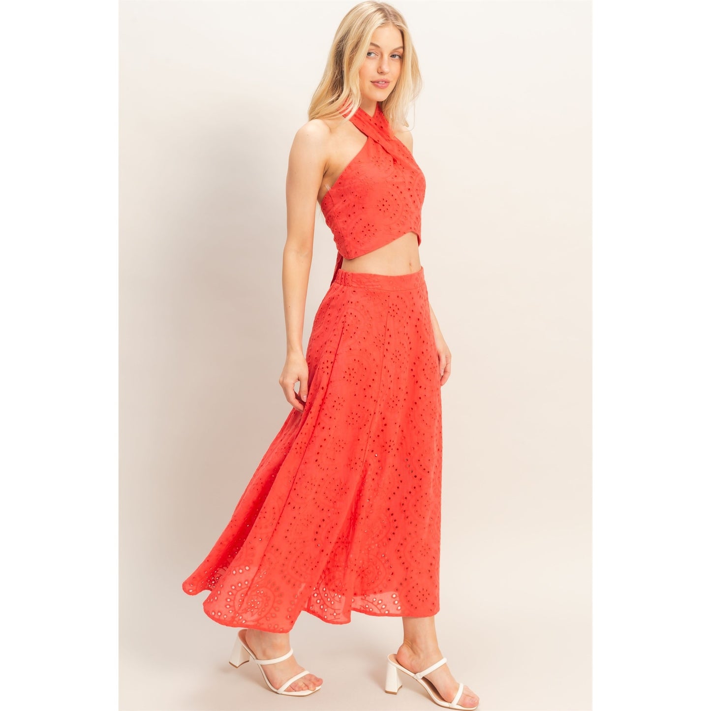 Twist Halter Eyelet Set