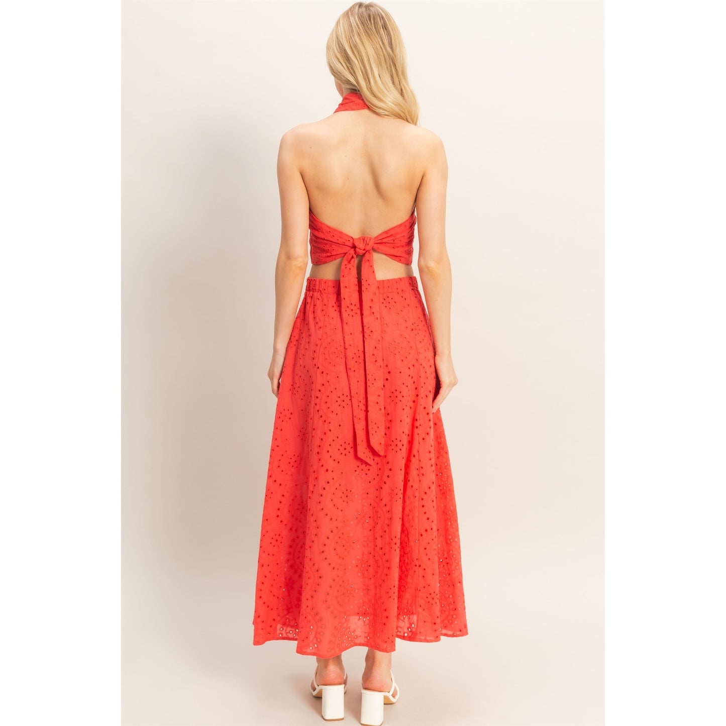 Twist Halter Eyelet Set