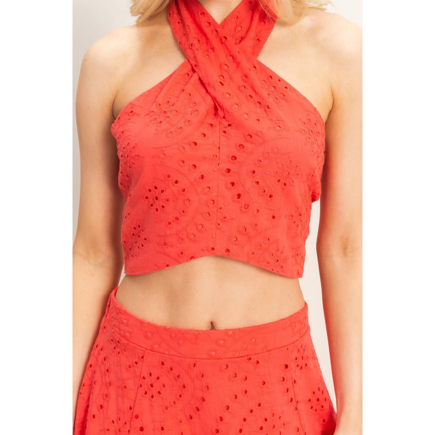 Twist Halter Eyelet Set