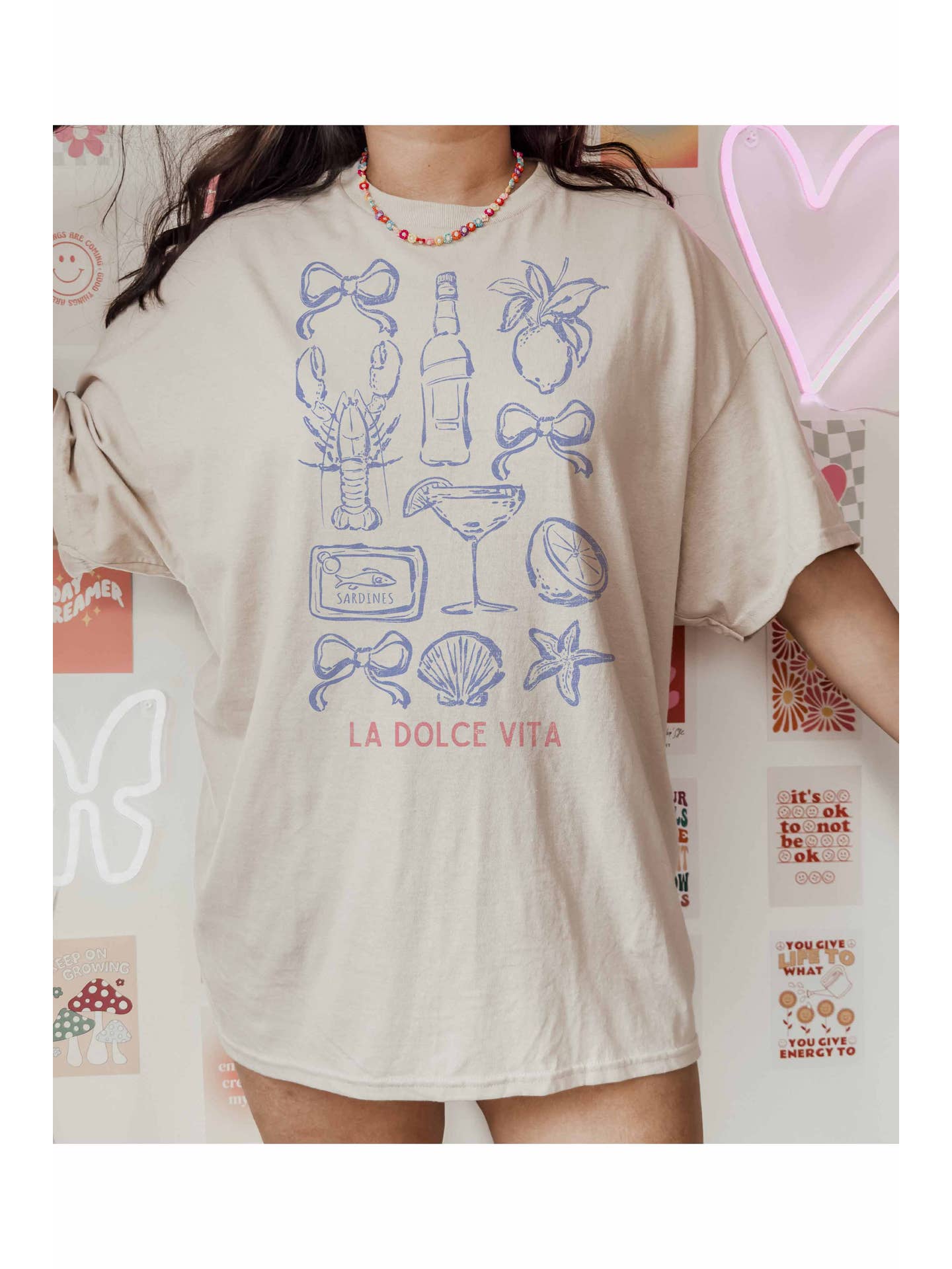 La Dolce Vita Oversize Tee