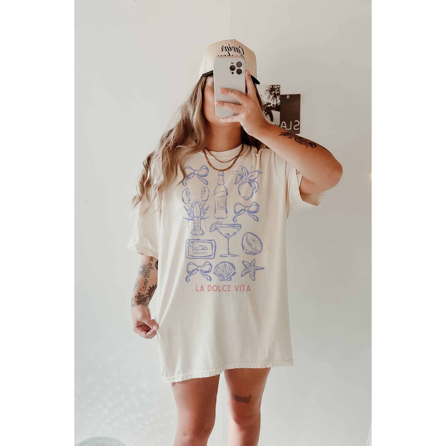 La Dolce Vita Oversize Tee