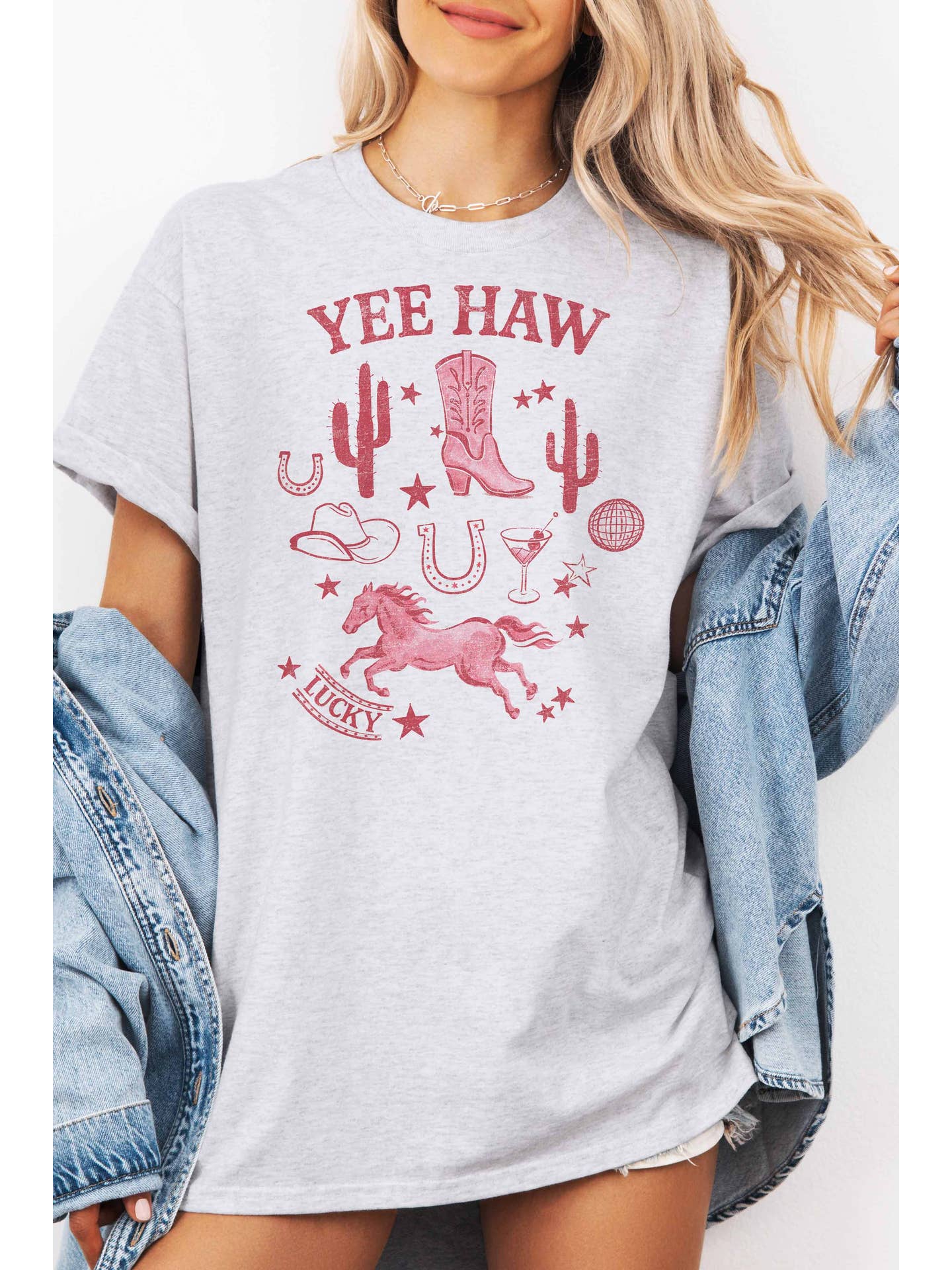 Yee Haw Oversize Tee