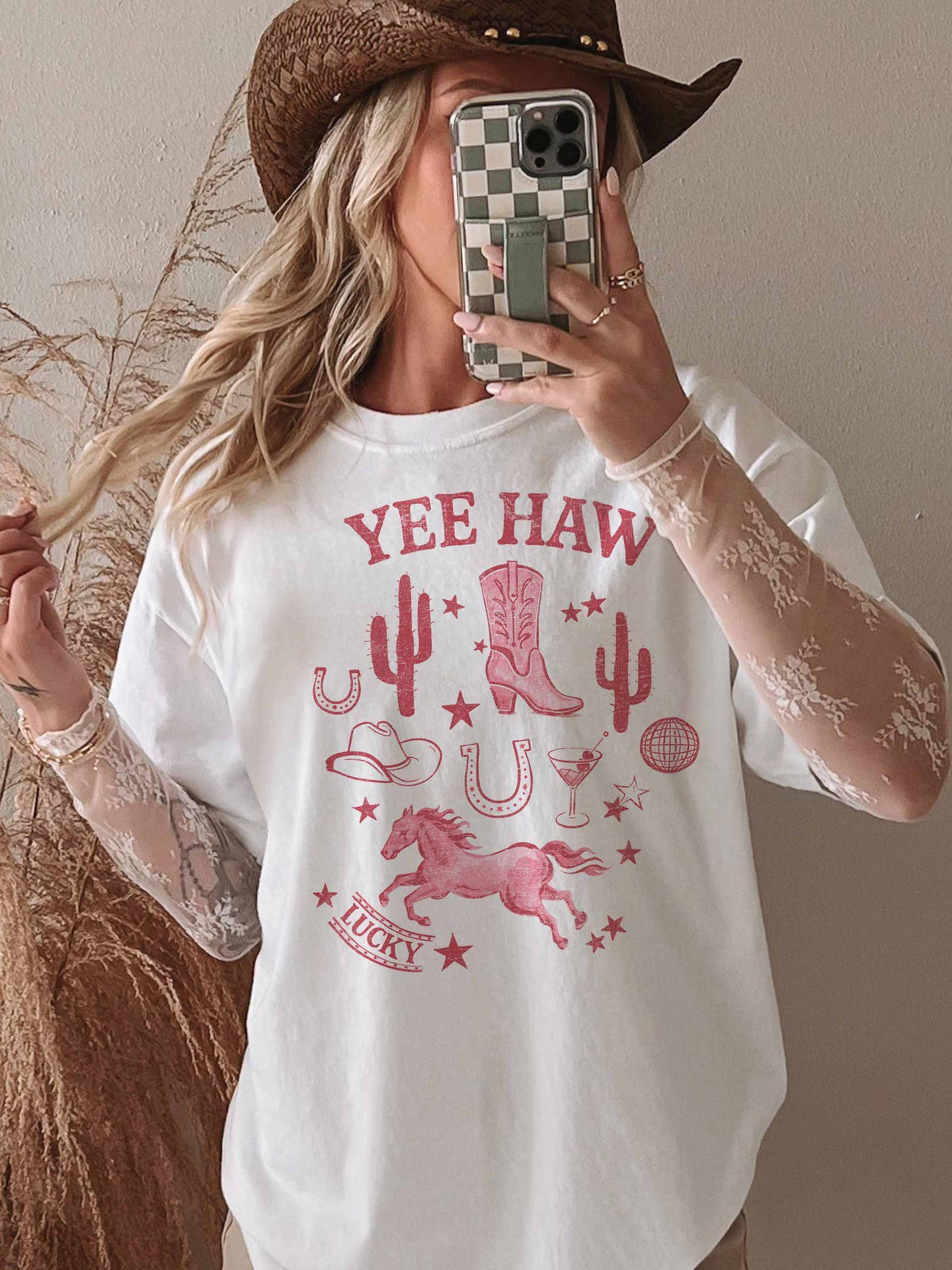 Yee Haw Oversize Tee