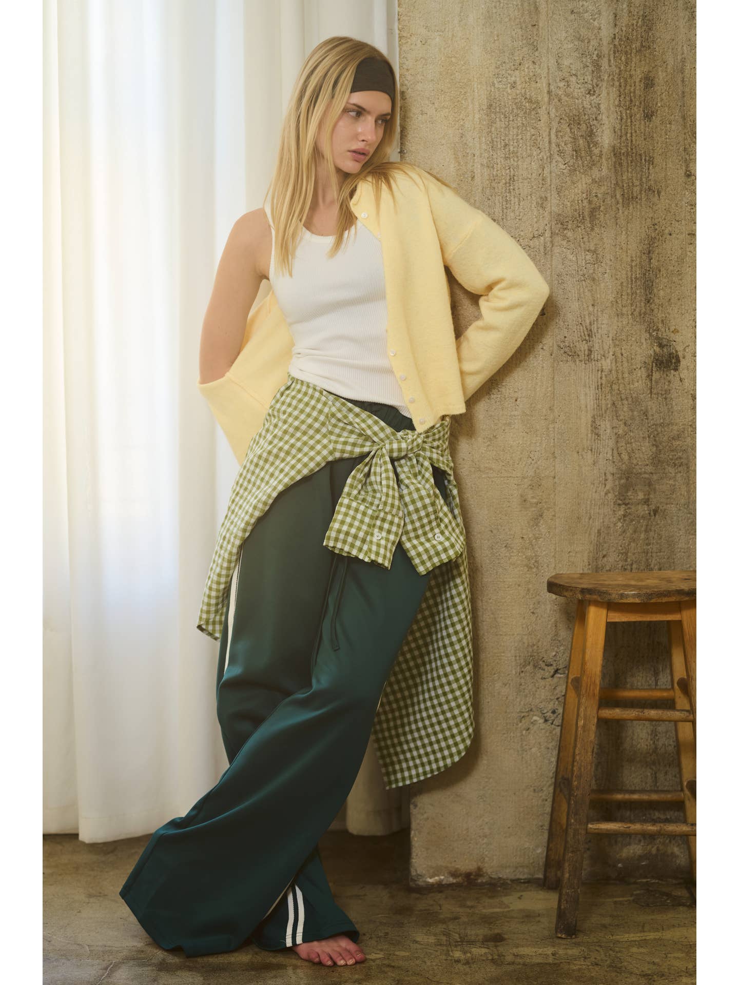 Soft Button Cardigan
