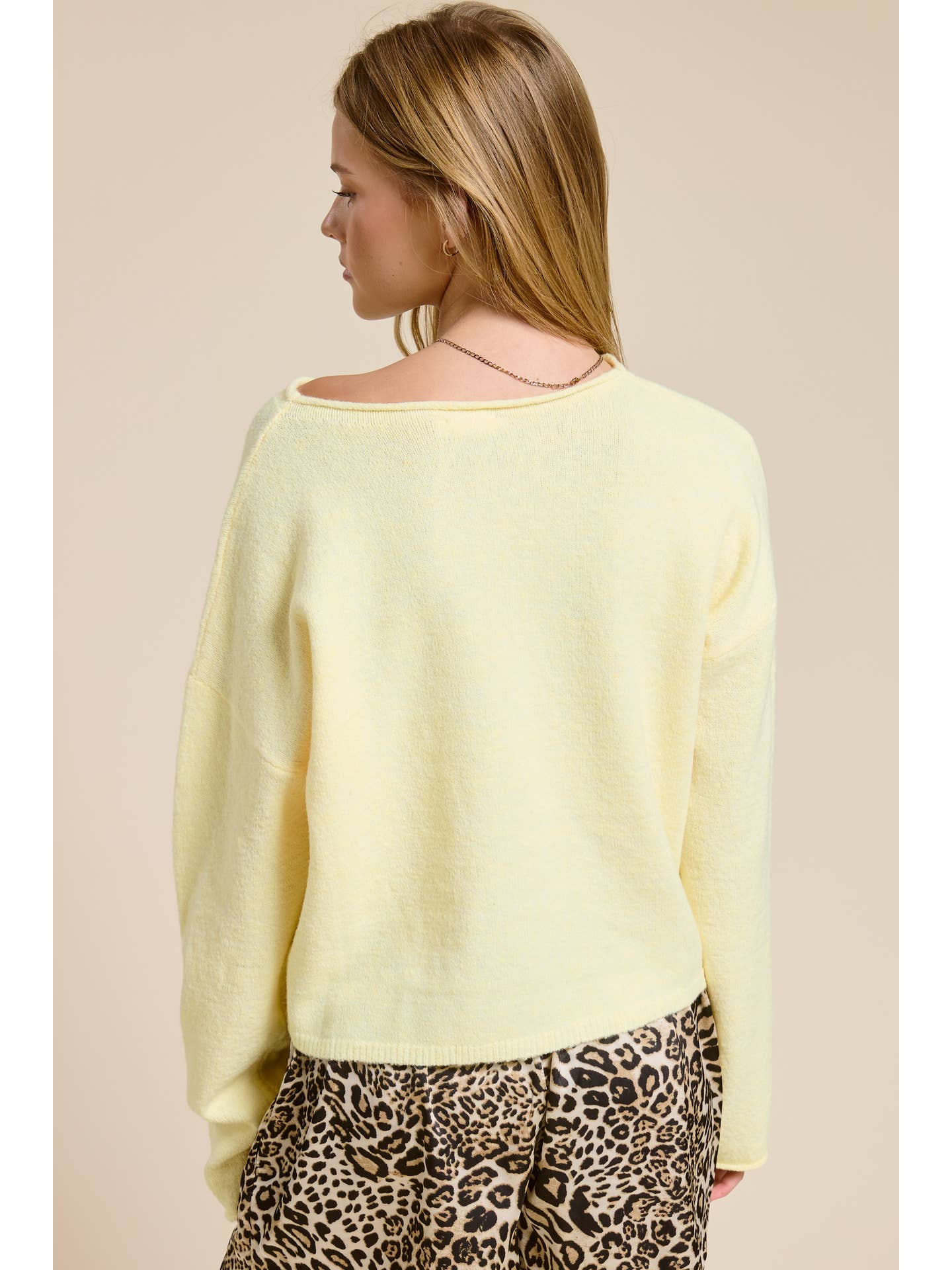 Soft Button Cardigan