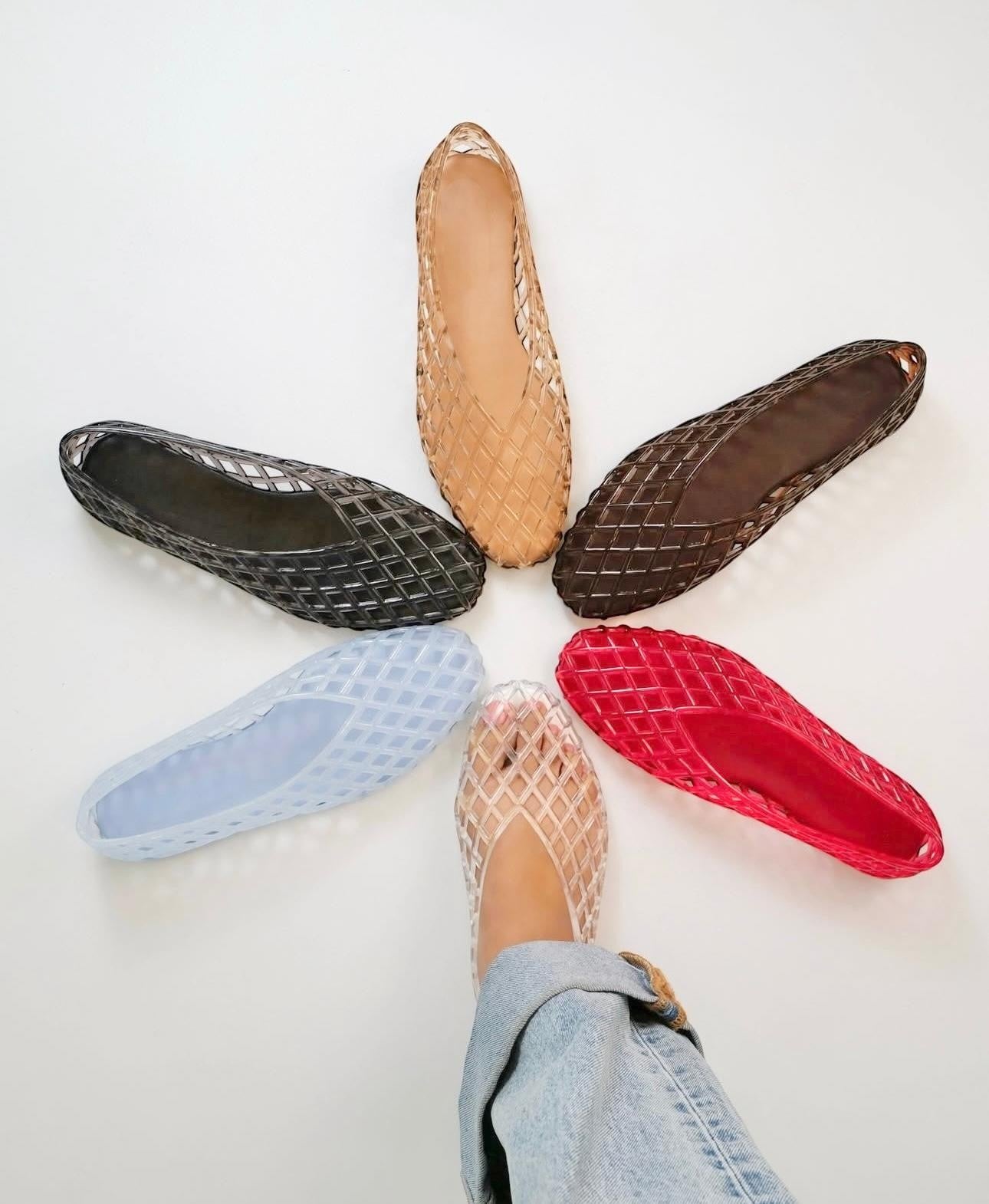 Jelly Shoes Slip On