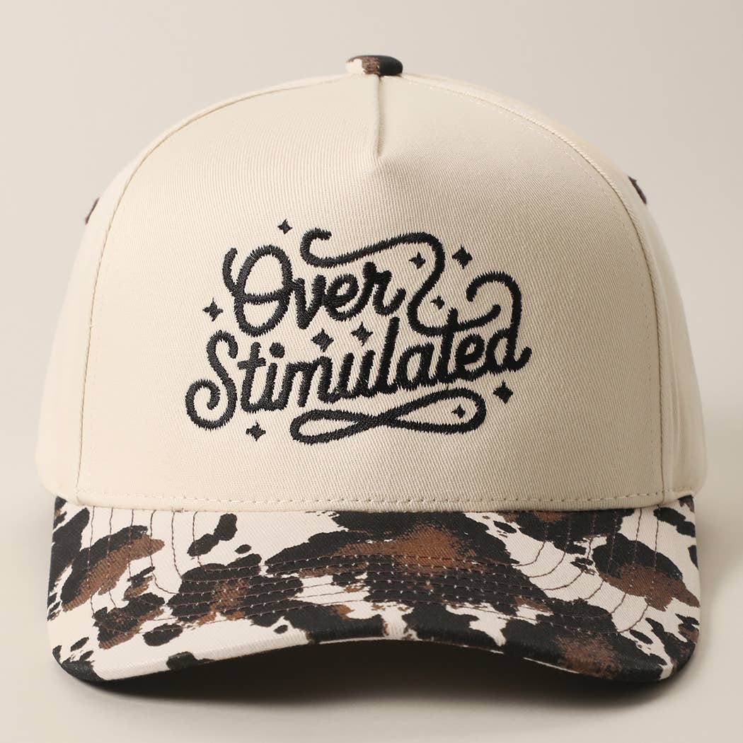 Embroidered Trucker Hat