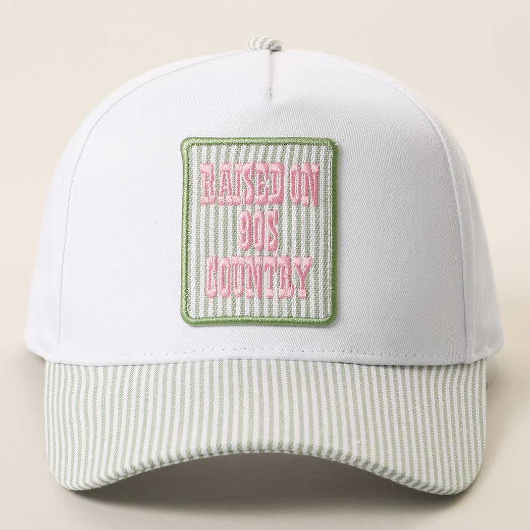 Embroidered Trucker Hat