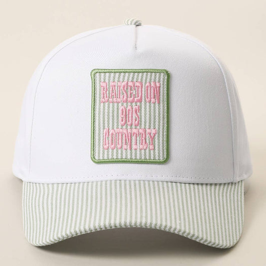 Embroidered Trucker Hat