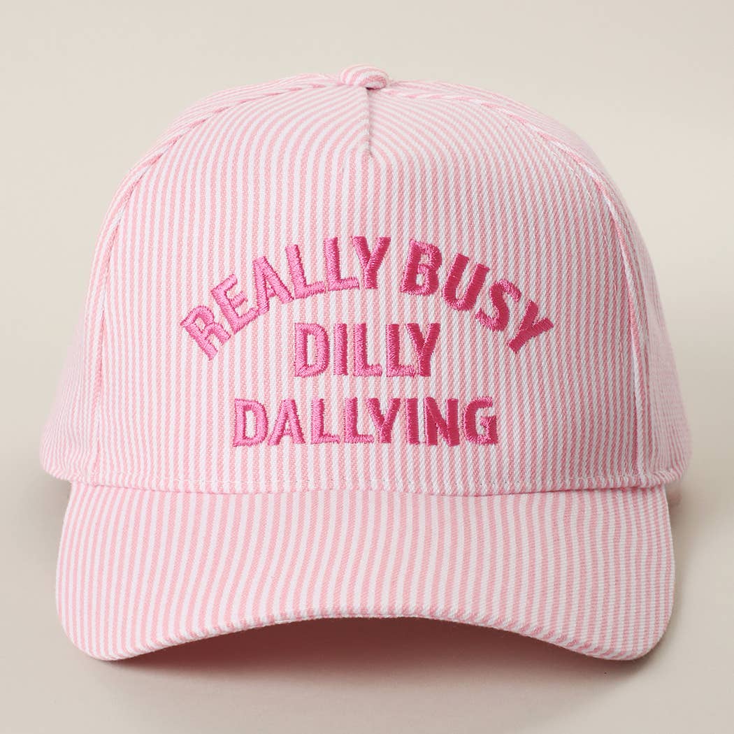 Embroidered Trucker Hat