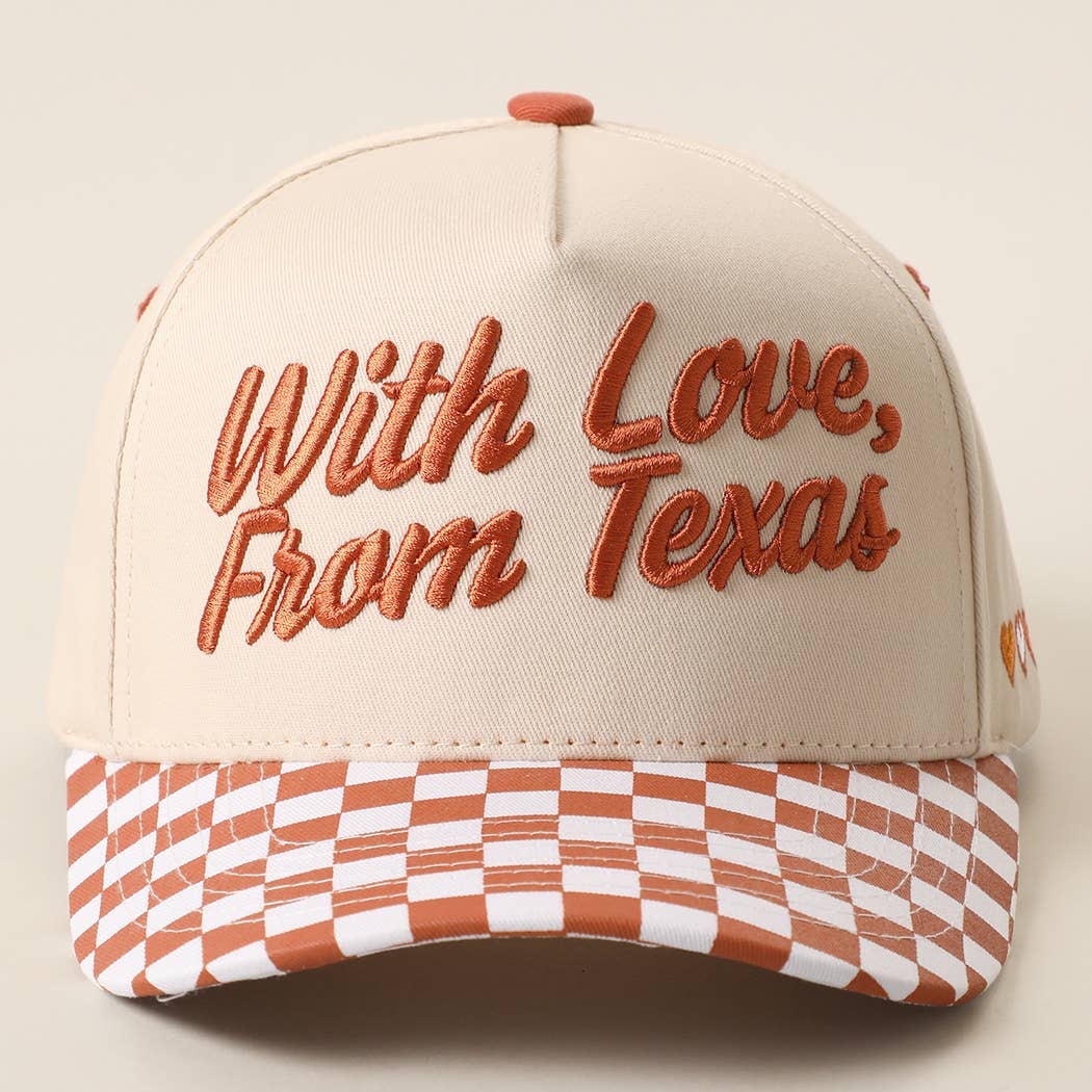Embroidered Trucker Hat