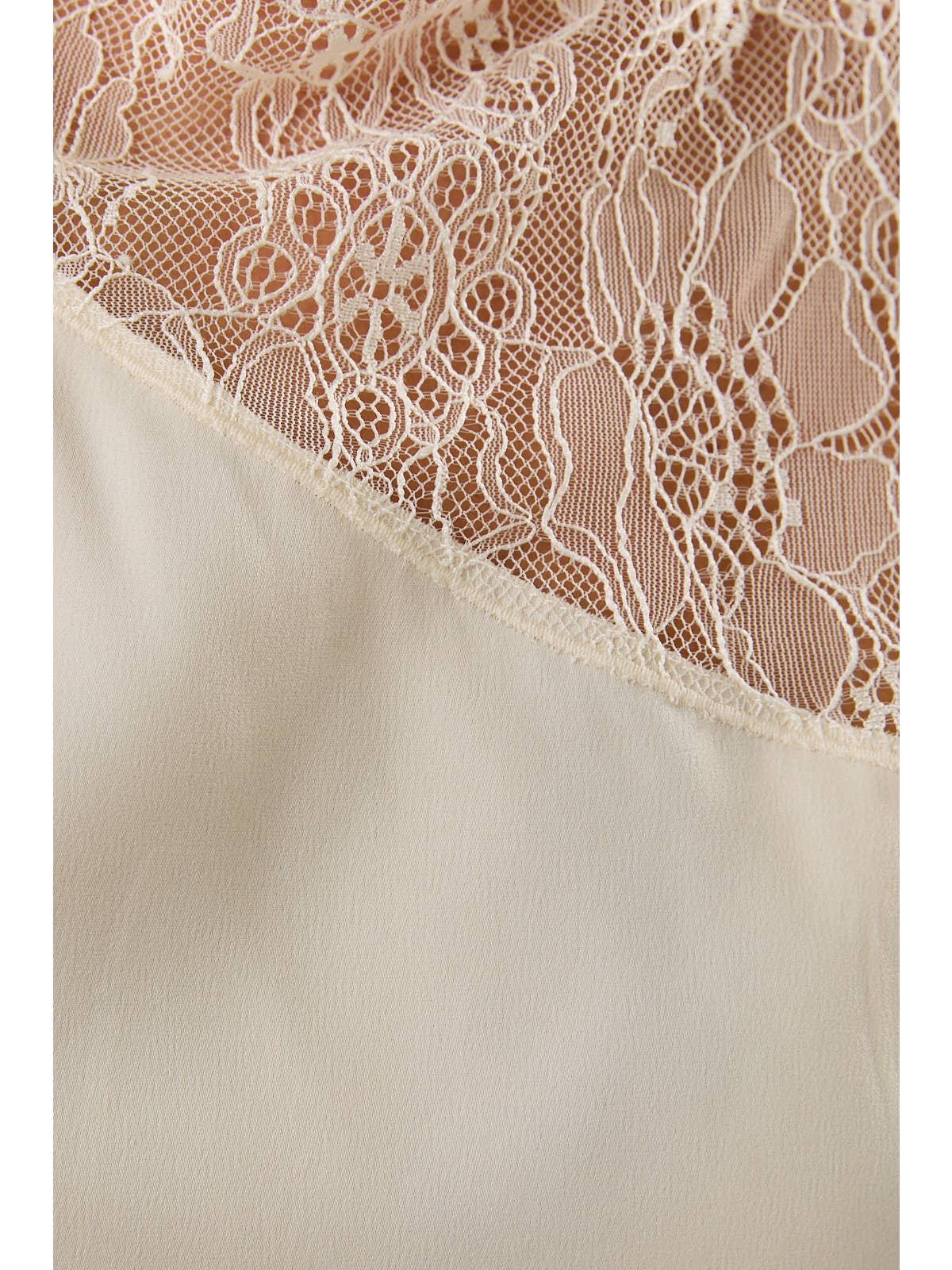 Lace High Neck Sleeveless Top