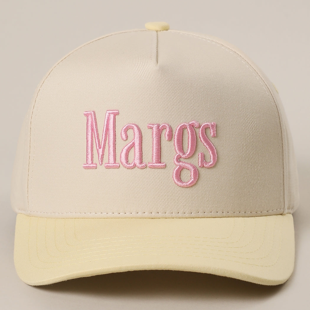 Embroidered Trucker Hat