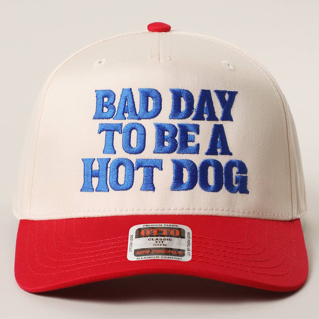 Embroidered Trucker Hat