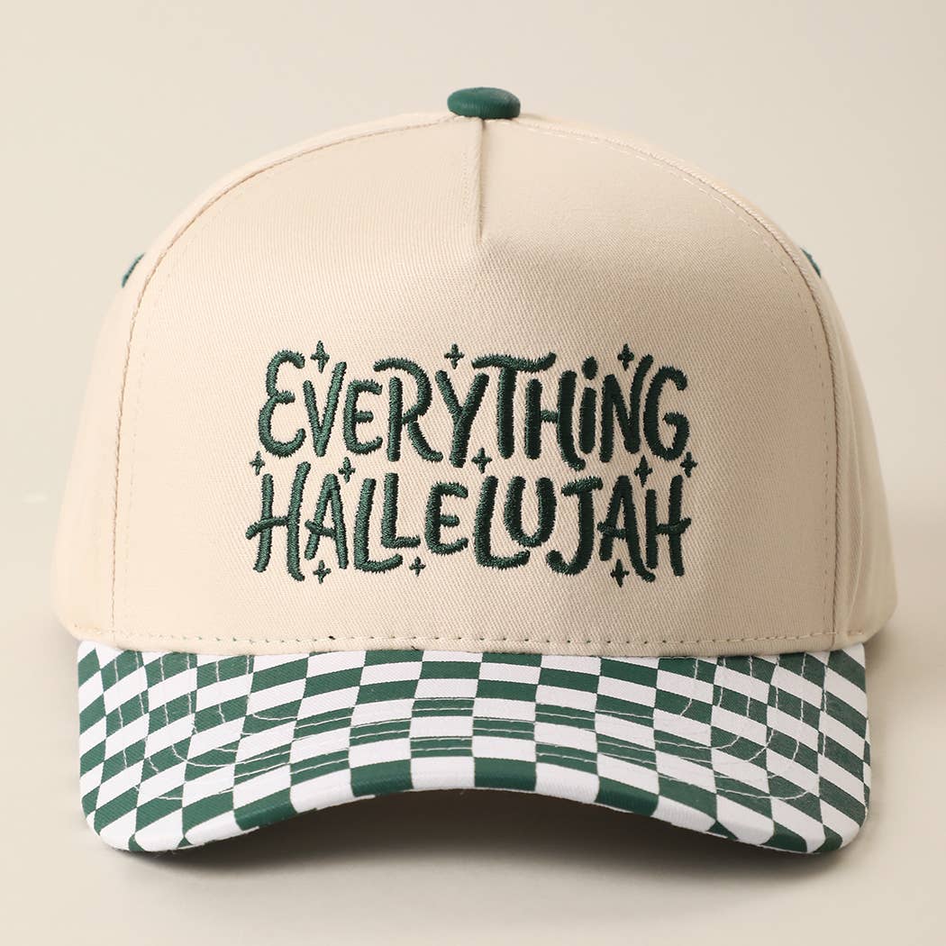 Embroidered Trucker Hat