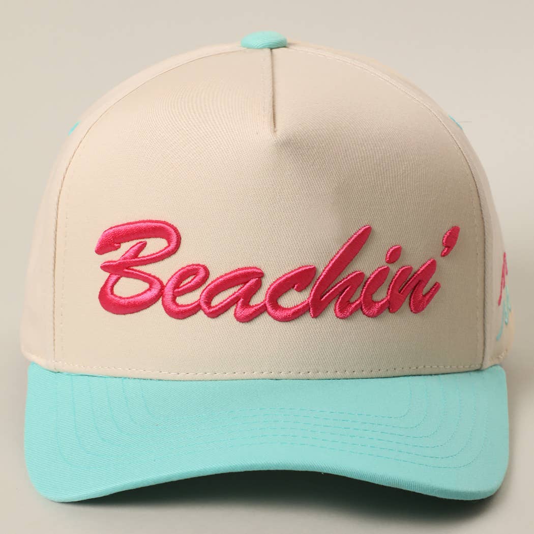Embroidered Trucker Hat