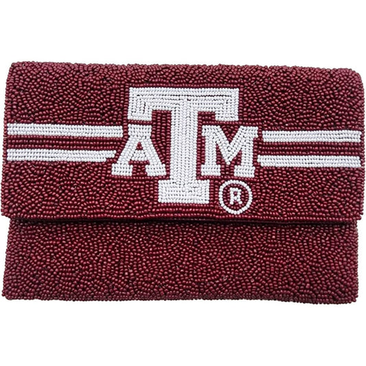 A&M Beaded Mini Bag