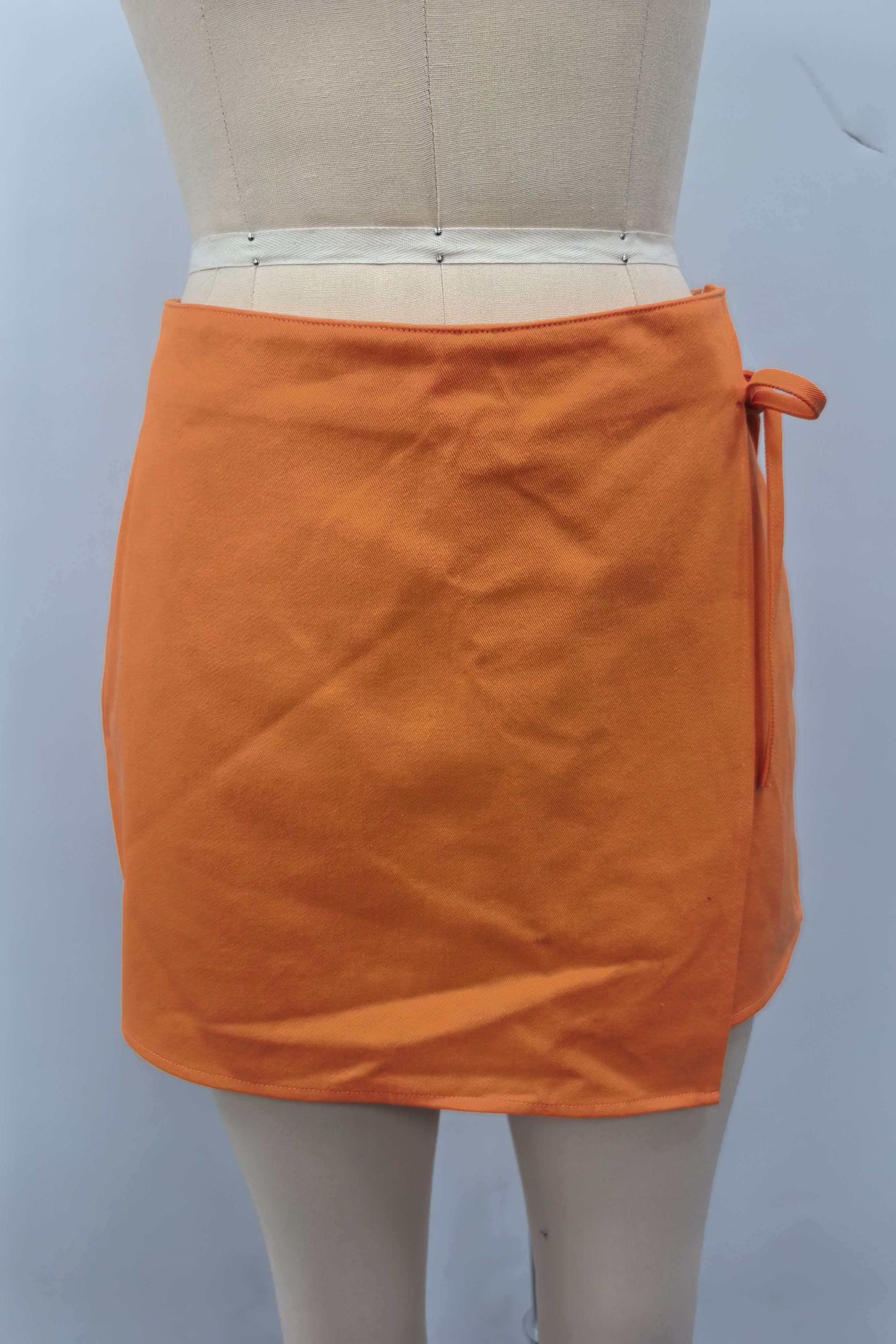 Wrap Skort with Ties