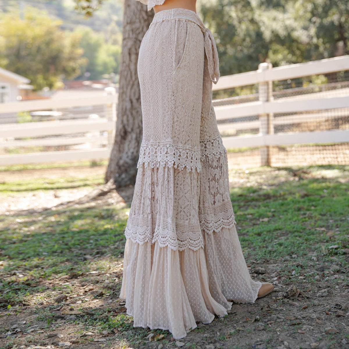 Desert Dream Cloud Tiered Pants