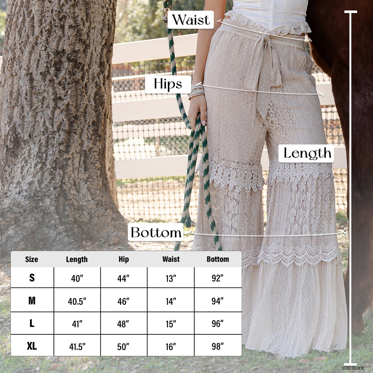 Desert Dream Cloud Tiered Pants