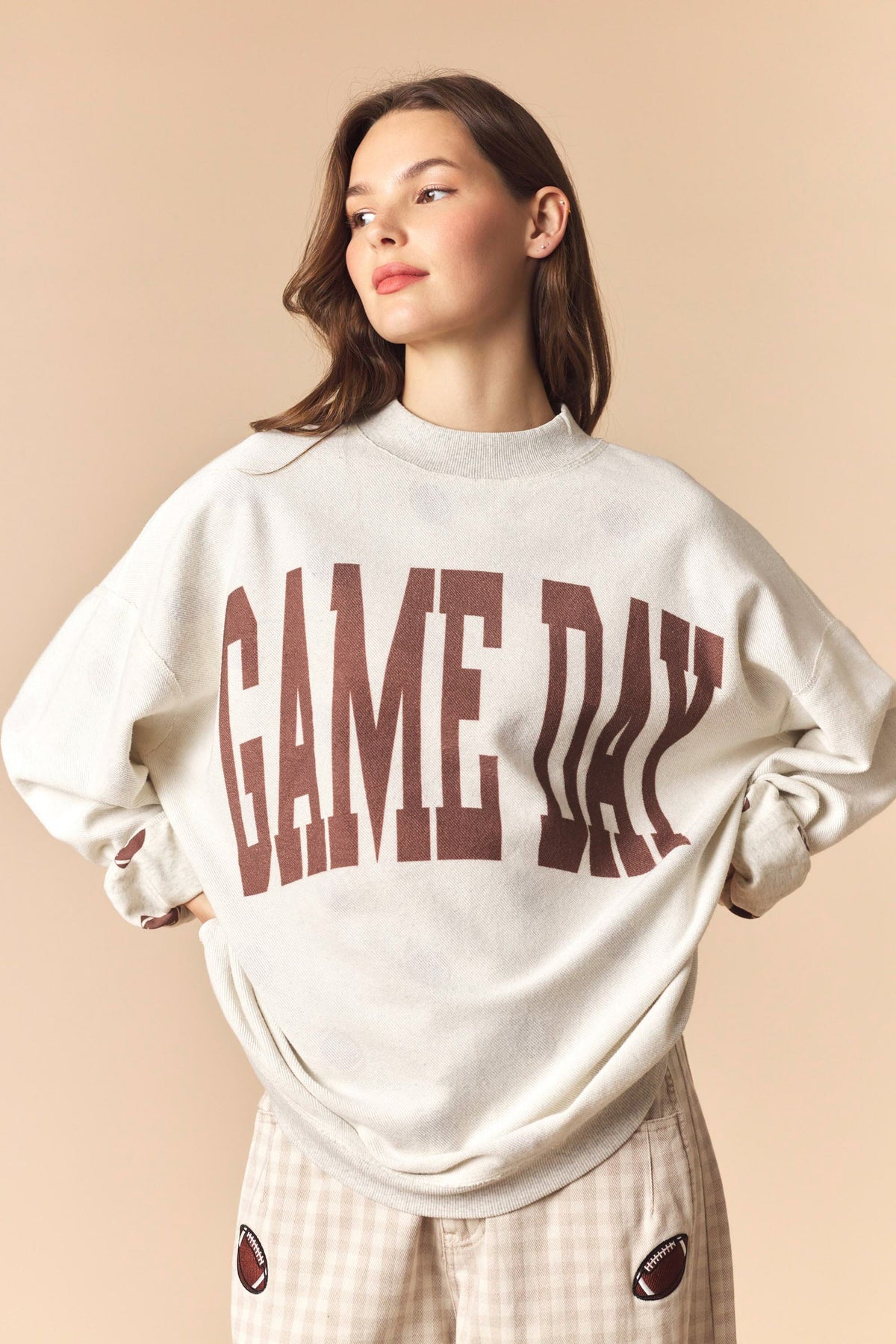 Reversible Game Day Sweatshirt