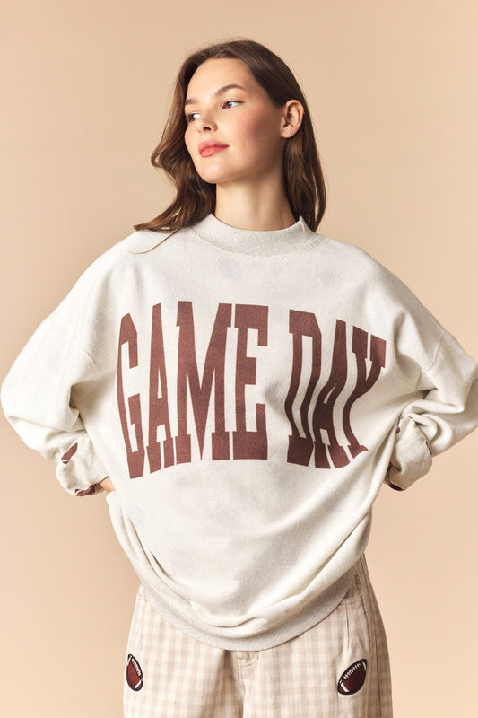 Reversible Game Day Sweatshirt